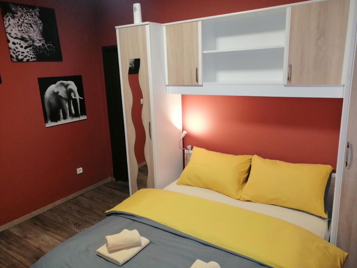 City Break Rooms 자그레브 외부 사진