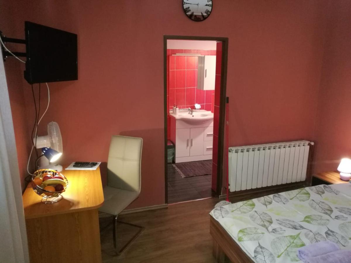 City Break Rooms 자그레브 외부 사진